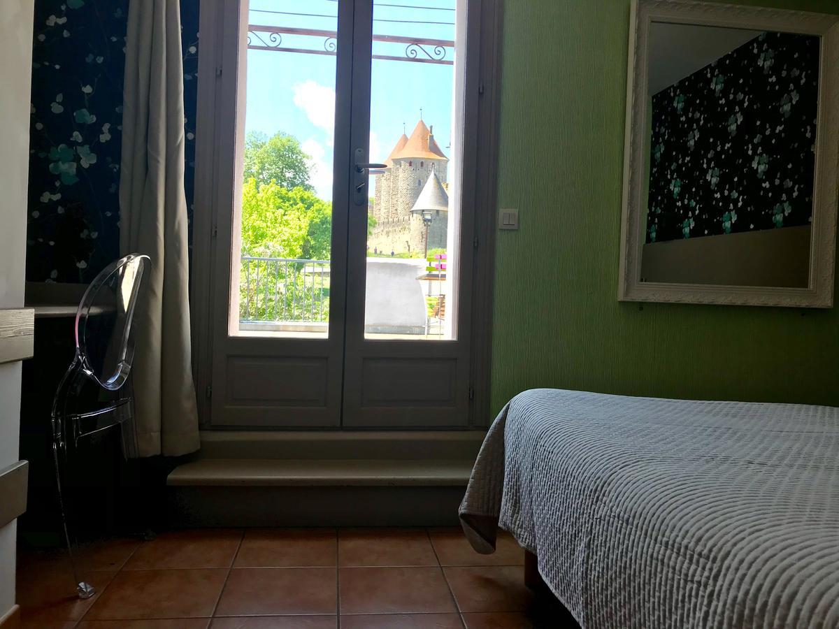 Bed and Breakfast La Rapiere Carcassonne Exterior foto