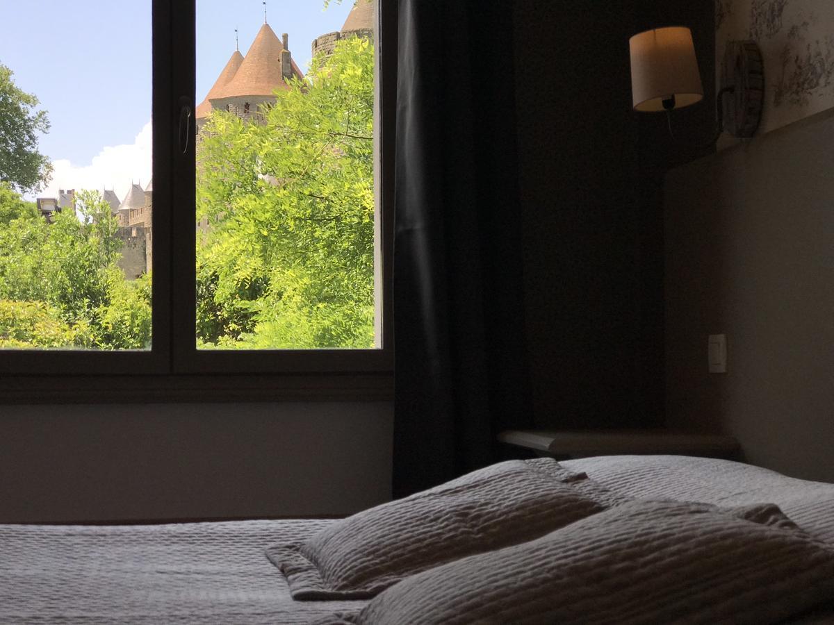 Bed and Breakfast La Rapiere Carcassonne Exterior foto